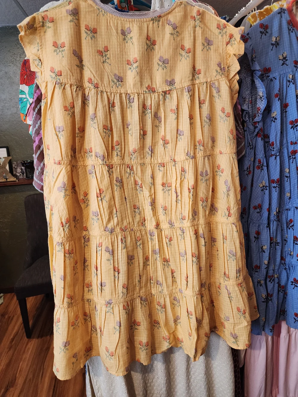 Free People Sundown Mini Dress